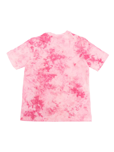 Shop Marni Pink T-shirt In Multicolor