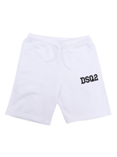 Shop Dsquared2 Bermuda Shorts In Multicolor