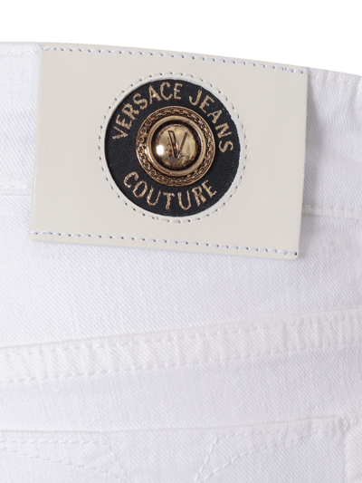 Shop Versace Jeans Couture White Jeans