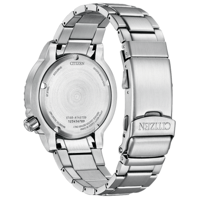 Pre-owned Citizen Promaster Marine Bn0167-50h Eco-drive Diver Watch Gray Dial 44mm