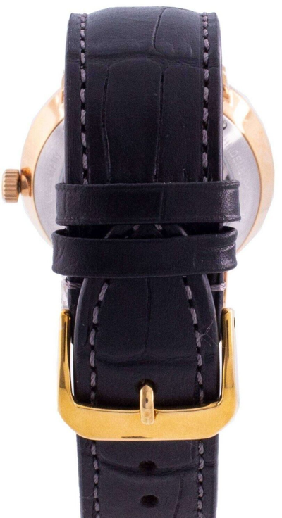 Pre-owned Zeppelin Hindenburg Lz129 Automatic 40mm Black Dial 7064-2 Men's Watch