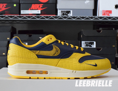 Pre-owned Nike Air Max 1 Michigan Co.jp Head To Head Fj5479-410