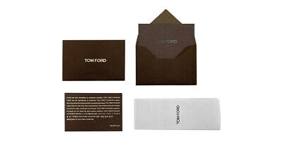 Pre-owned Tom Ford Ft1009 Lily-02 Sunglasses Shiny Black/t Logo Smoke 55mm In Gray