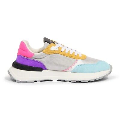 Pre-owned Philippe Model I0092 Sneaker Donna  Antibes Woman Shoes In Multicolor