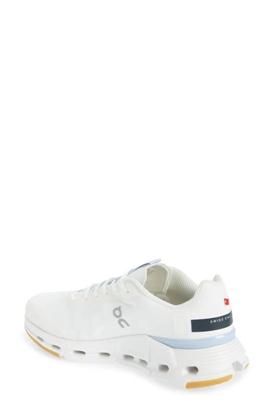 Shop On Cloudnova Sneaker In Undyed White/ Carnati