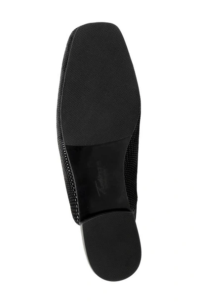 Trotters Holly Slingback Flat In Blk Mini Dot