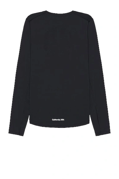 Shop District Vision Aloe Long Sleeve T-shirt In Black