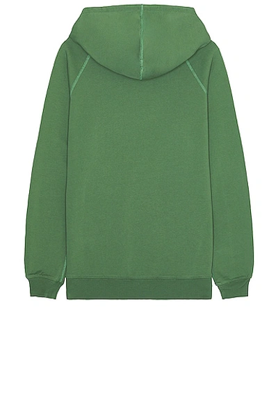 Shop Reigning Champ Lightweight Terry Classic Hoodie In Lawn Green