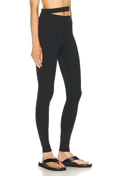 Shop Alo Yoga Airlift High-waist All Access Legging In Black