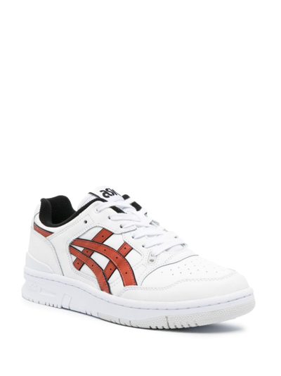 Shop Asics Ex89 Low-top Sneakers In White