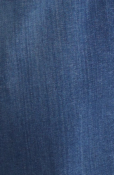 7 For All Mankind Luxe Performance Plus Slimmy Tapered Slim Fit Jeans In Mid Blue In Mid Blue
