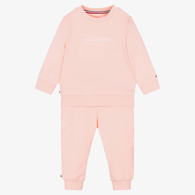 Baby girl sale tommy hilfiger tracksuit