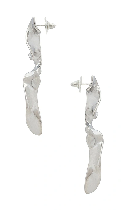 Casa Clara Kelsee Earring In Silver