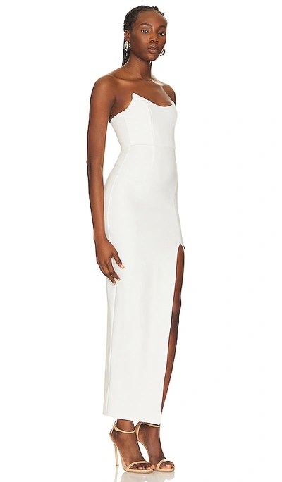 Shop Superdown Ryleigh Strapless Maxi Dress In White