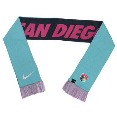 Shop Nike San Diego Wave  Unisex Soccer Scarf In Blue