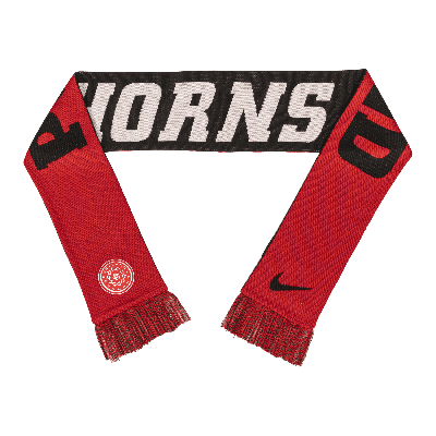 Shop Nike Portland Thorns  Unisex Soccer Scarf In Red