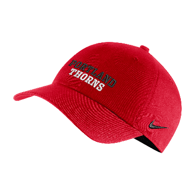 Shop Nike Portland Thorns Heritage86  Unisex Soccer Hat In Red
