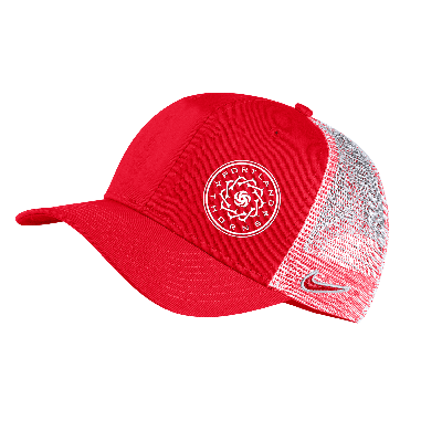Shop Nike Portland Thorns Classic99  Unisex Soccer Trucker Hat In Red