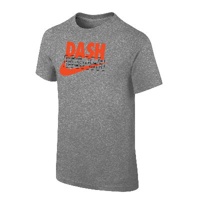 Shop Nike Houston Dash Big Kids' (boys')  Soccer T-shirt In Grey