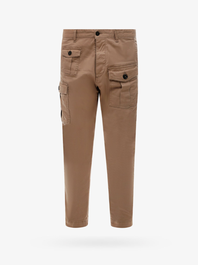 Shop Dsquared2 Sexy Cargo In Brown