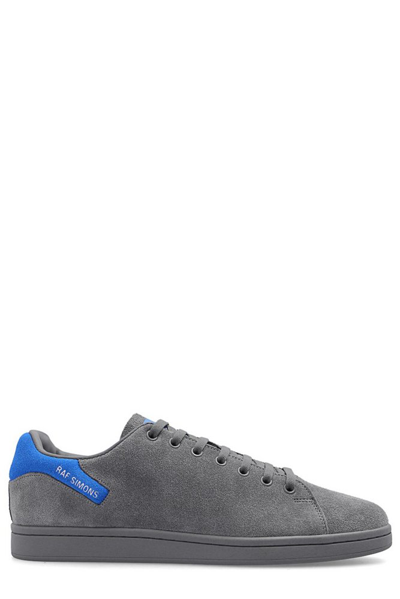 Shop Raf Simons Orion Lace In Grey