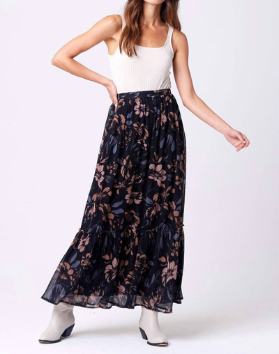 Shop Saltwater Luxe Henlee Skirt In Black