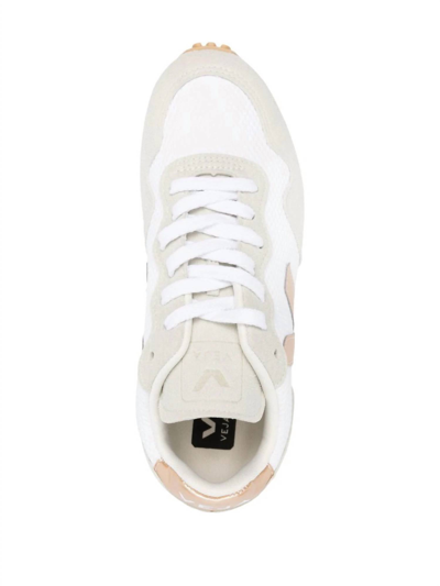 Shop Veja Sdu Alveomesh Low-top Sneakers In White