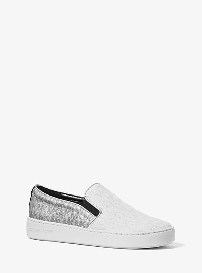 Michael Kors Women's Keaton Slip On, Fashion Sneakers