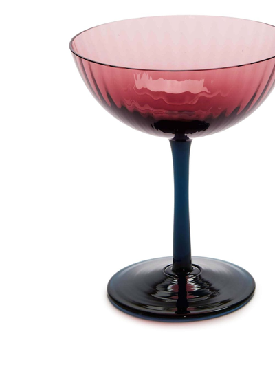 Shop La Doublej Champagne Coupe (set Of Two) In Red
