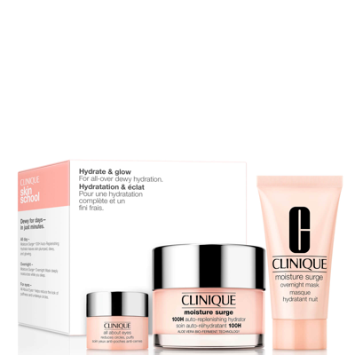Shop Clinique Hydrate + Glow Skincare Set