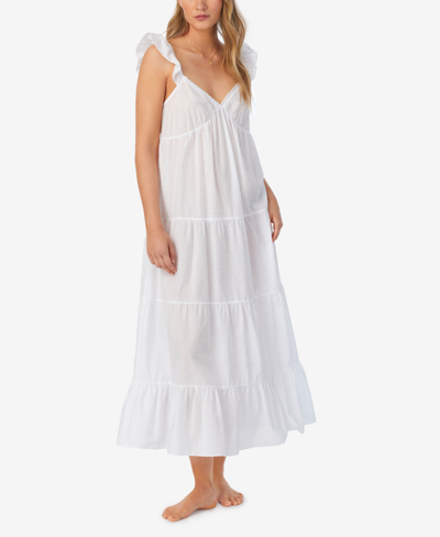 Shop Eileen West Women's Long Sleeve Ballet Nightgown In White