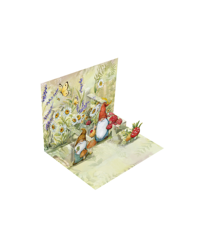 Shop Lang Garden Gnomes Boxed Pop Up Cards, Set Of 8 In Multi