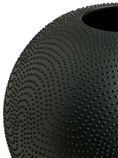Nuove Forme Arcadia Textured-finish Vase (28cm) In Black