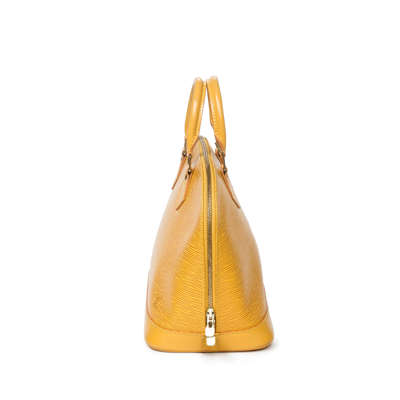 yellow louis vuitton alma｜TikTok Search