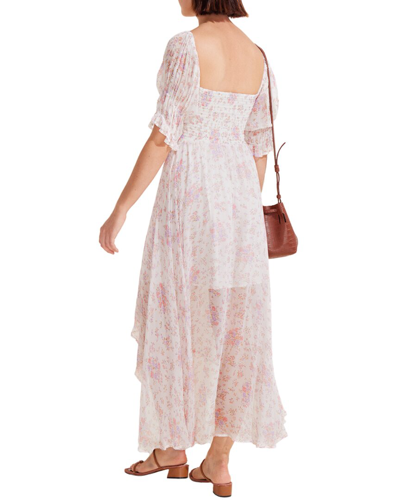 Shop Auguste Lilliana Cherish Midi Dress In White