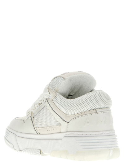 Shop Amiri 'ma-1' Sneakers In White