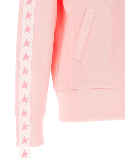 Shop Golden Goose 'denise' Sweatshirt In Pink