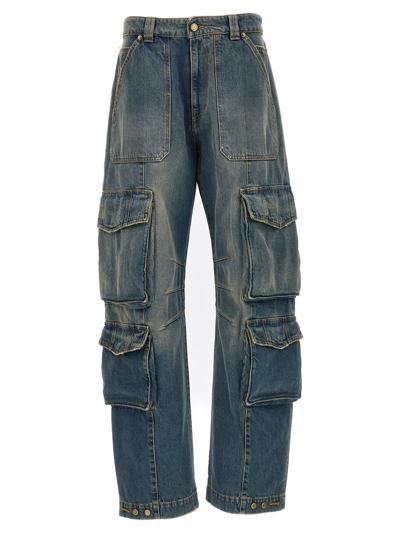 Shop Golden Goose 'irina' Jeans In Blue