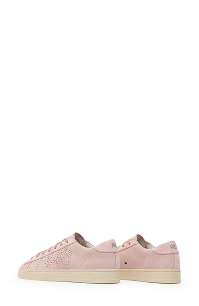Shop P448 Jack Suede Low Top Sneaker In Pink
