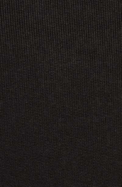 Shop Moncler Logo Graphic Sweatshirt In Black