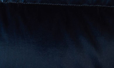 Moncler Herault Down Jacket In Blue Navy