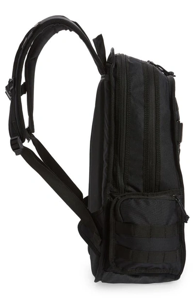 Shop Nike Rpm Backpack In Black/ Black/ Black