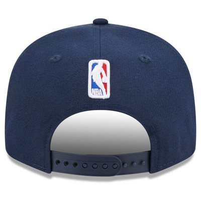 Shop New Era Navy New Orleans Pelicans 2023 Nba Draft 9fifty Snapback Hat
