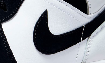 Shop Jordan Air  1 Mid Se Basketball Shoe In White/ Black/ Multi/ Color