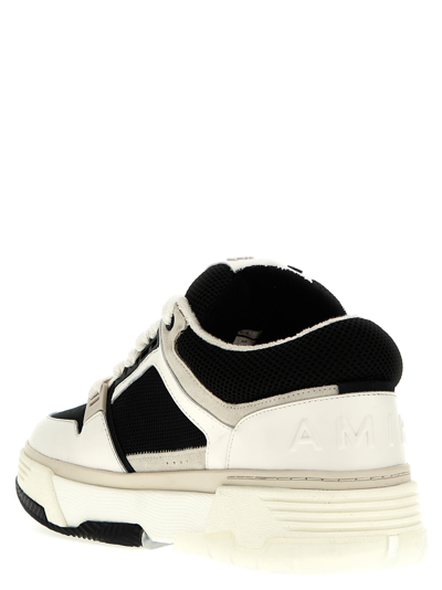 Shop Amiri Ma-1 Sneakers In White/black