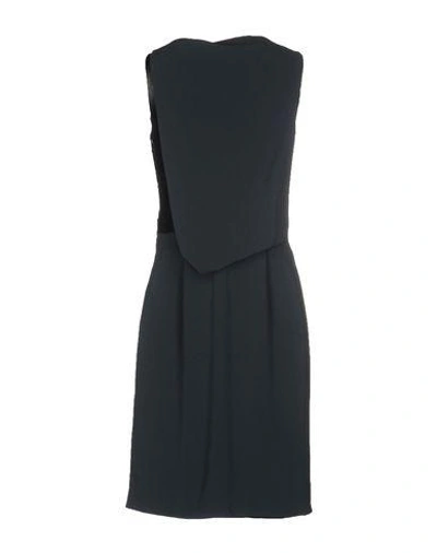 Shop Alexander Wang Knee-length Dress In Dark Green