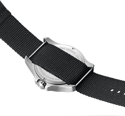 Pre-owned Luminox Patagonia Steel X2.2517 43mm Black Dial 100m Men's Watch Brand