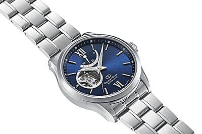 Pre-owned Orient Star Contemporary Semi Skeleton Rk-at0002l Men's Watch 2018 Model