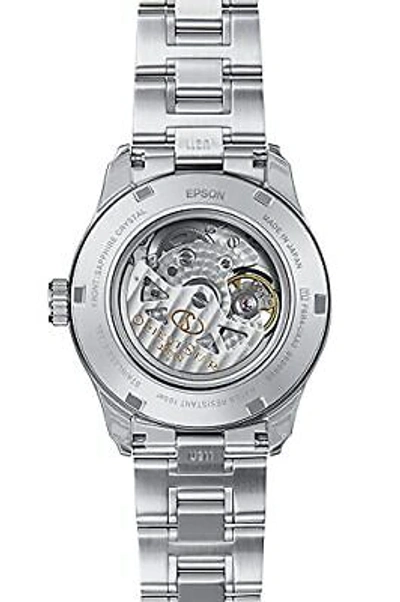 Pre-owned Orient Star Contemporary Semi Skeleton Rk-at0002l Men's Watch 2018 Model
