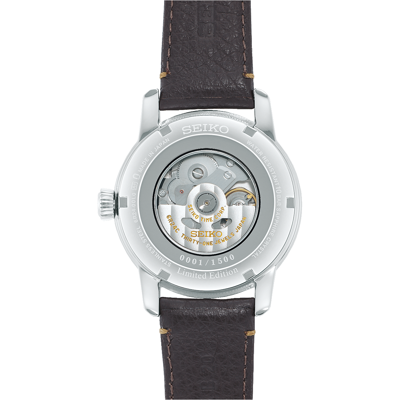 Pre-owned Seiko Presage Craftsmanship Series Limited Edition Watch Spb395